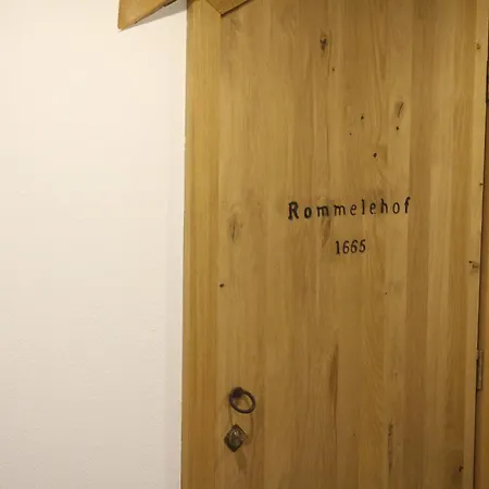 Rommelehof Pensión Gutach