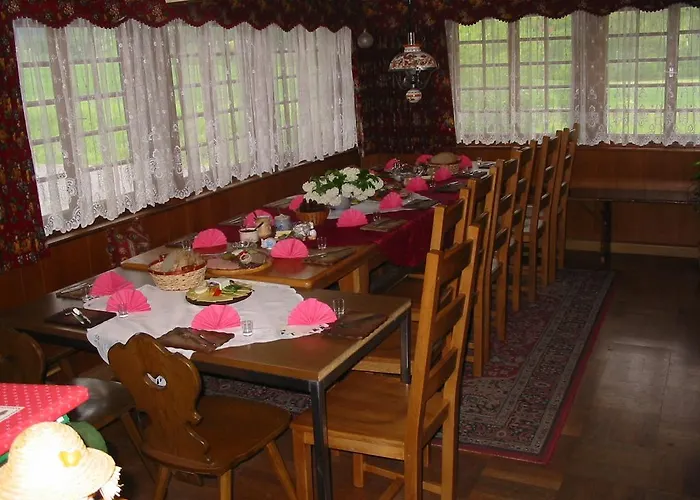 Rommelehof Pensjonat Gutach