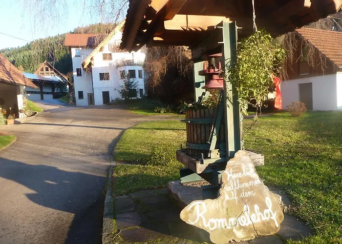 Konukevi Rommelehof Gutach