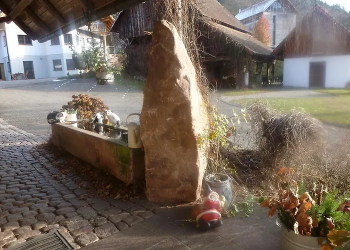 Rommelehof Konukevi Gutach