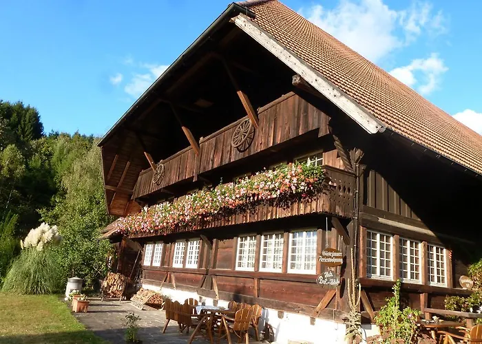 Rommelehof Konukevi Gutach