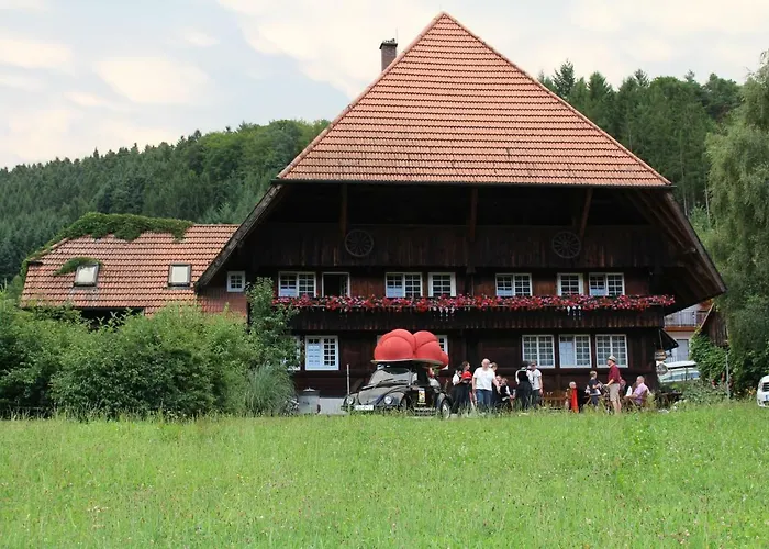 Konukevi Rommelehof 4*