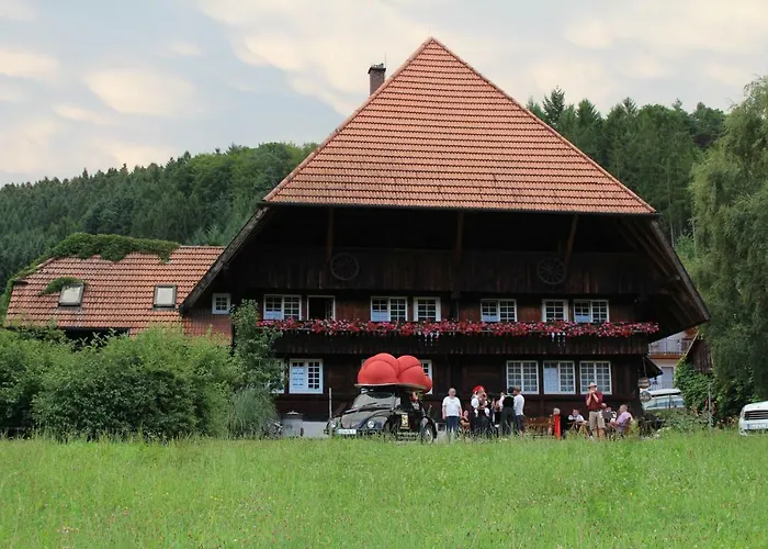 Rommelehof Konukevi Gutach